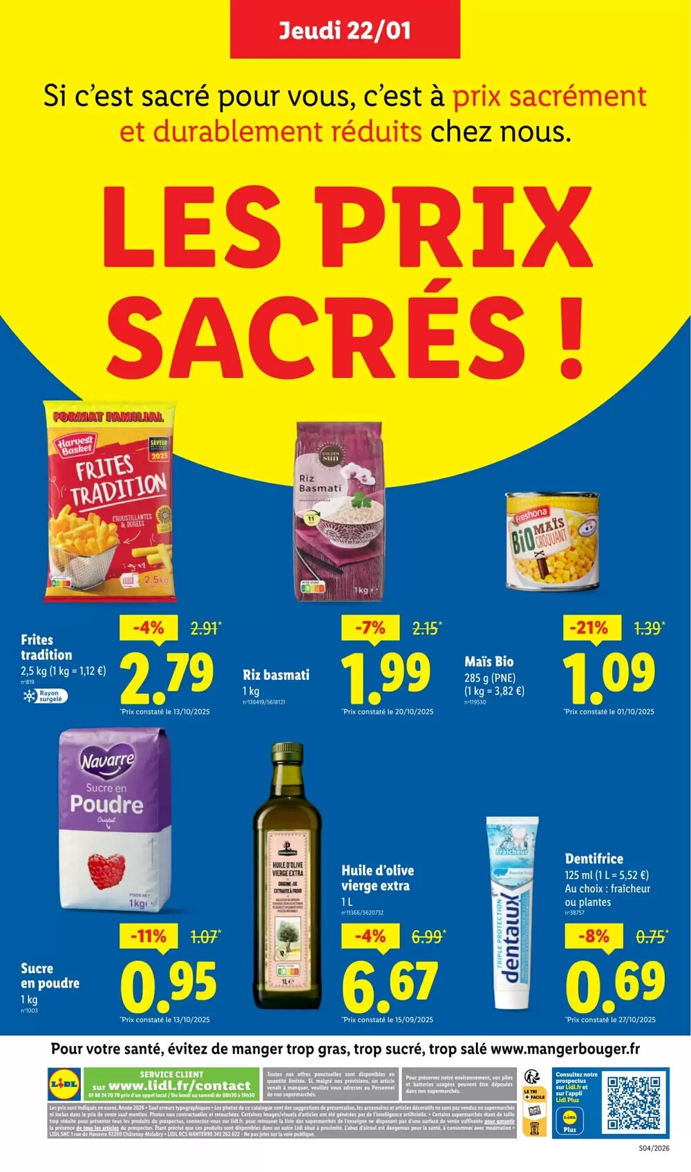 Prospectus promotionnel Lidl valable à partir du 22/01/2026 - Page 31.