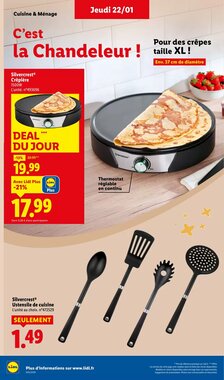 Prospectus promotionnel Lidl valable à partir du 22/01/2026 - Page 36.