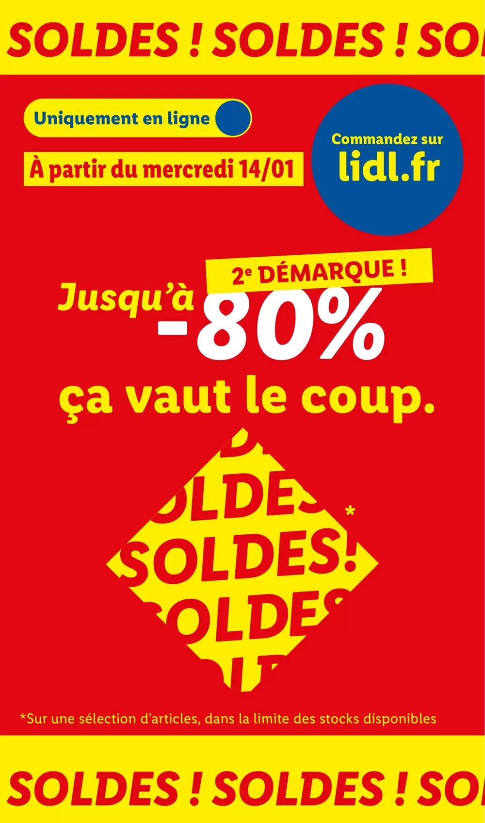 Prospectus promotionnel Lidl valable à partir du 22/01/2026 - Page 73.
