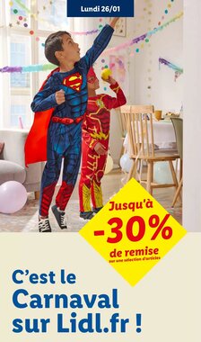 Prospectus promotionnel Lidl valable à partir du 22/01/2026 - Page 75.