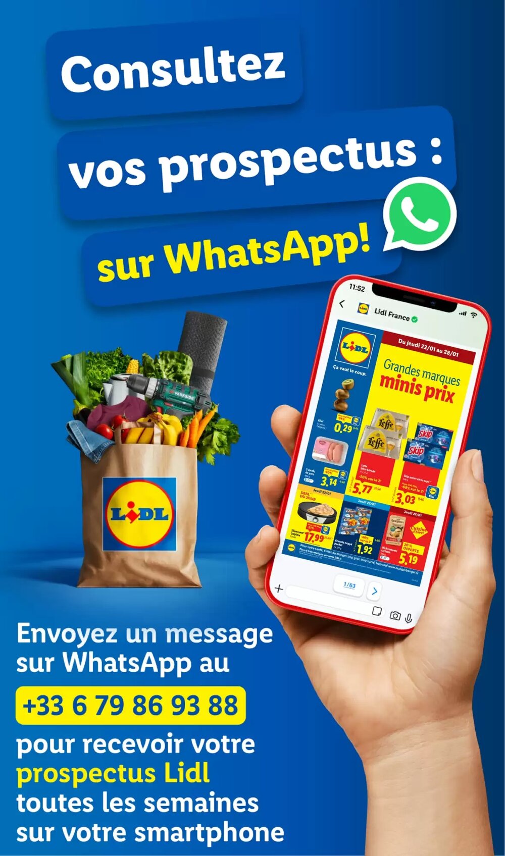 Prospectus promotionnel Lidl valable à partir du 22/01/2026 - Page 79.
