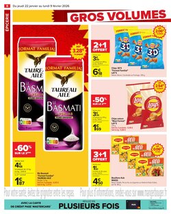 Prospectus promotionnel Carrefour valable à partir du 22/01/2026 - Page 10.