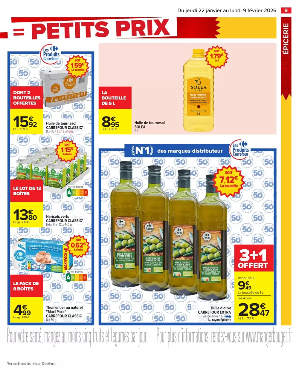 Prospectus promotionnel Carrefour valable à partir du 22/01/2026 - Page 11.