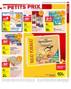 Prospectus promotionnel Carrefour valable à partir du 22/01/2026 - Page 17.