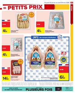 Prospectus promotionnel Carrefour valable à partir du 22/01/2026 - Page 19.