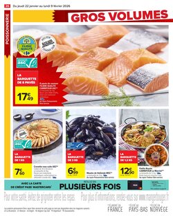 Prospectus promotionnel Carrefour valable à partir du 22/01/2026 - Page 28.