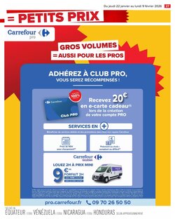 Prospectus promotionnel Carrefour valable à partir du 22/01/2026 - Page 29.