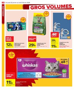 Prospectus promotionnel Carrefour valable à partir du 22/01/2026 - Page 30.