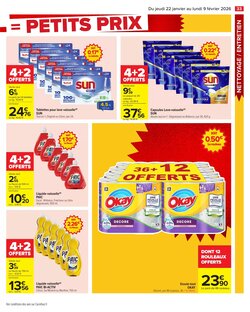 Prospectus promotionnel Carrefour valable à partir du 22/01/2026 - Page 35.