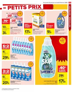 Prospectus promotionnel Carrefour valable à partir du 22/01/2026 - Page 37.