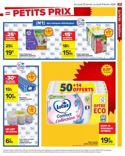 Prospectus promotionnel Carrefour valable à partir du 22/01/2026 - Page 39.