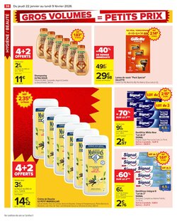 Prospectus promotionnel Carrefour valable à partir du 22/01/2026 - Page 40.