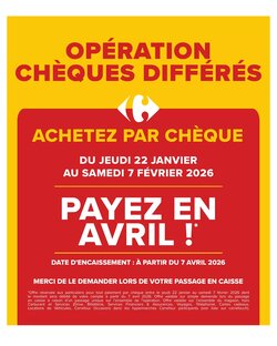 Prospectus promotionnel Carrefour valable à partir du 22/01/2026 - Page 41.