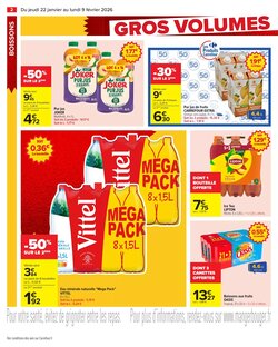 Prospectus promotionnel Carrefour valable à partir du 22/01/2026 - Page 4.