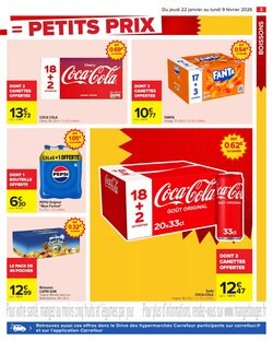 Prospectus promotionnel Carrefour valable à partir du 22/01/2026 - Page 5.