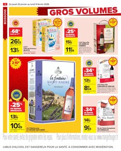 Prospectus promotionnel Carrefour valable à partir du 22/01/2026 - Page 6.