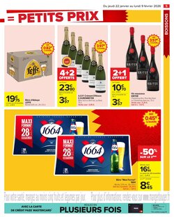 Prospectus promotionnel Carrefour valable à partir du 22/01/2026 - Page 7.