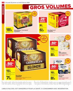 Prospectus promotionnel Carrefour valable à partir du 22/01/2026 - Page 8.