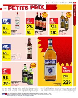 Prospectus promotionnel Carrefour valable à partir du 22/01/2026 - Page 9.
