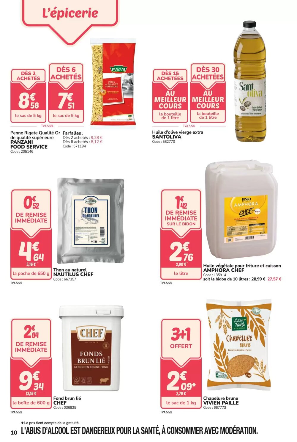 Prospectus promotionnel Promocash valable à partir du 22/01/2026 - Page 10.