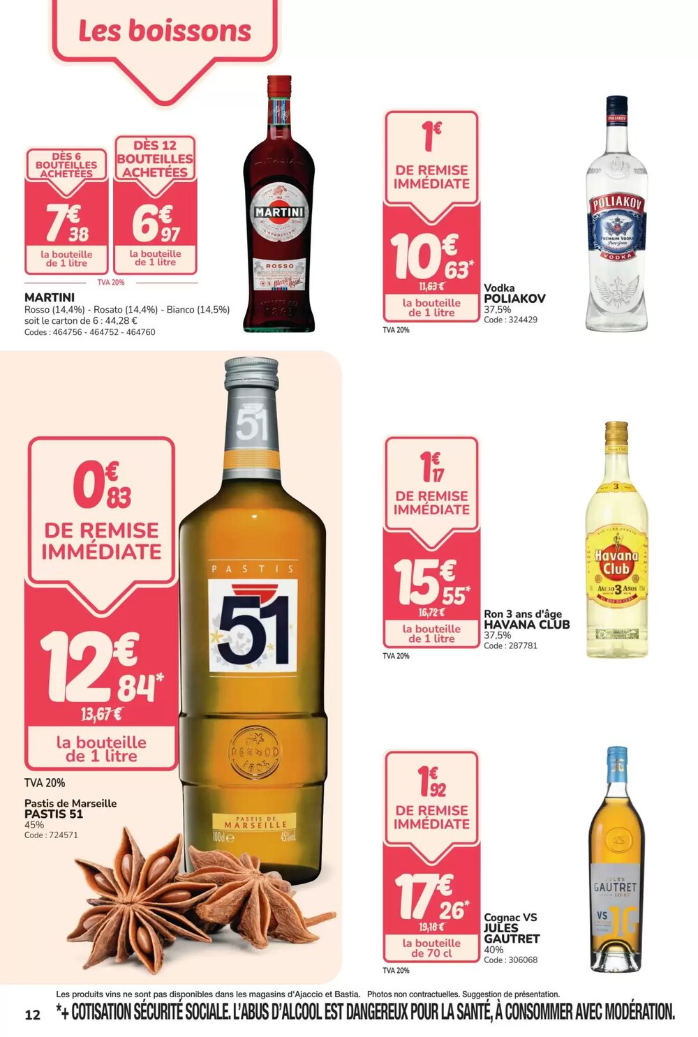 Prospectus promotionnel Promocash valable à partir du 22/01/2026 - Page 12.