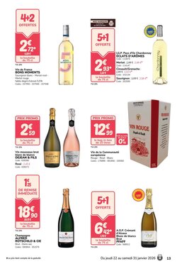 Prospectus promotionnel Promocash valable à partir du 22/01/2026 - Page 13.