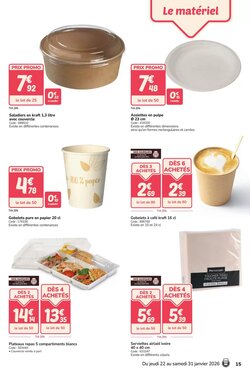 Prospectus promotionnel Promocash valable à partir du 22/01/2026 - Page 15.