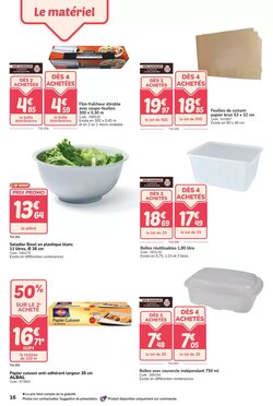 Prospectus promotionnel Promocash valable à partir du 22/01/2026 - Page 16.