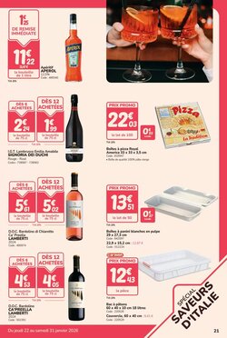 Prospectus promotionnel Promocash valable à partir du 22/01/2026 - Page 21.