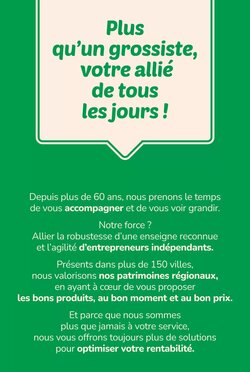 Prospectus promotionnel Promocash valable à partir du 22/01/2026 - Page 23.