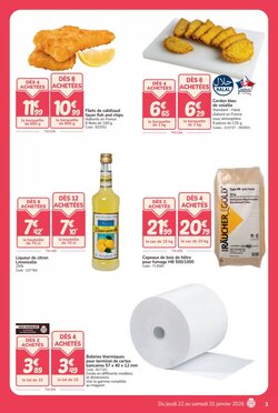 Prospectus promotionnel Promocash valable à partir du 22/01/2026 - Page 3.