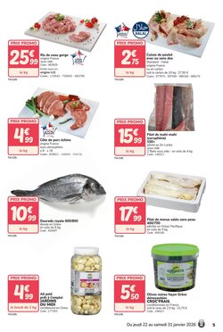 Prospectus promotionnel Promocash valable à partir du 22/01/2026 - Page 5.