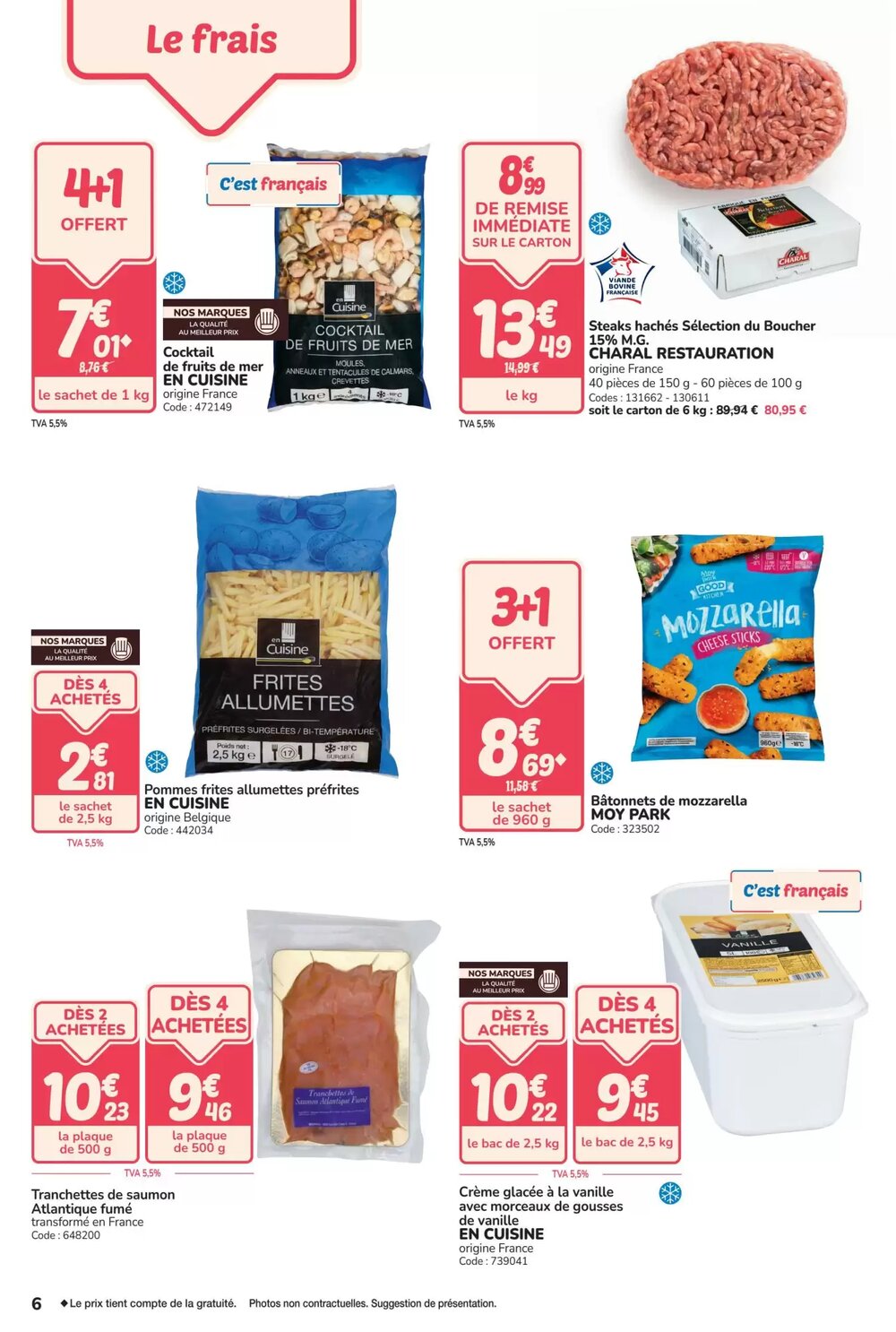 Prospectus promotionnel Promocash valable à partir du 22/01/2026 - Page 6.