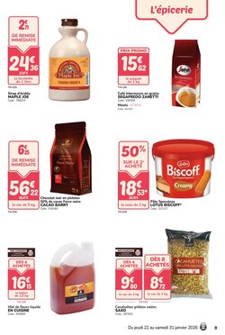 Prospectus promotionnel Promocash valable à partir du 22/01/2026 - Page 9.