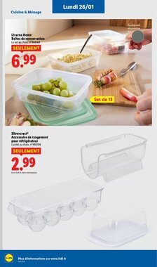 Prospectus promotionnel Lidl valable à partir du 22/01/2026 - Page 32.