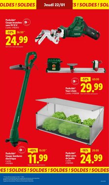 Prospectus promotionnel Lidl valable à partir du 22/01/2026 - Page 3.