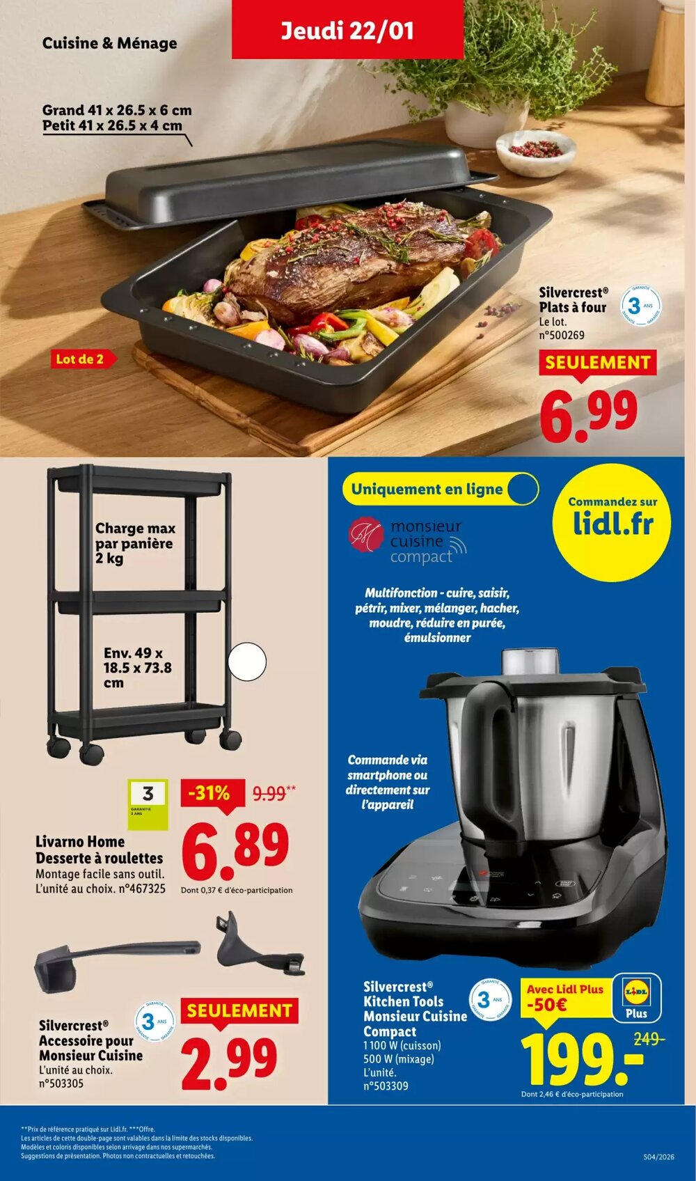 Prospectus promotionnel Lidl valable à partir du 22/01/2026 - Page 5.