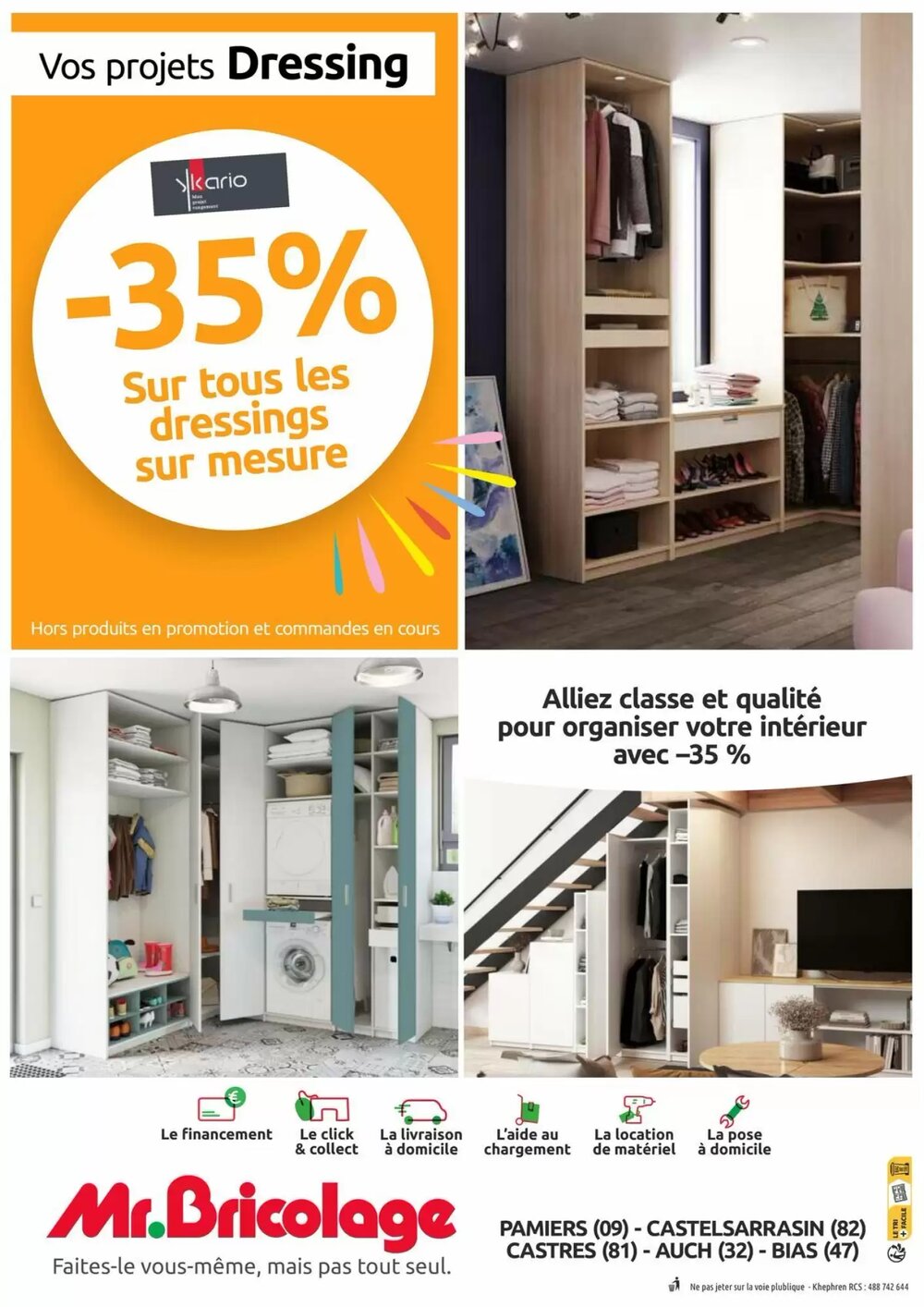 Prospectus promotionnel Mr Bricolage valable à partir du 23/01/2026 - Page 4.