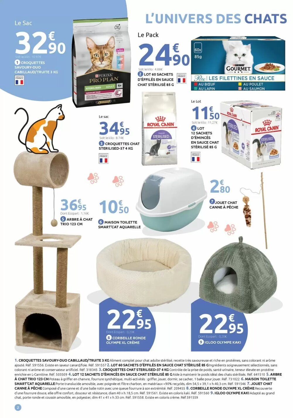 Prospectus promotionnel Mr Bricolage valable à partir du 23/01/2026 - Page 2.