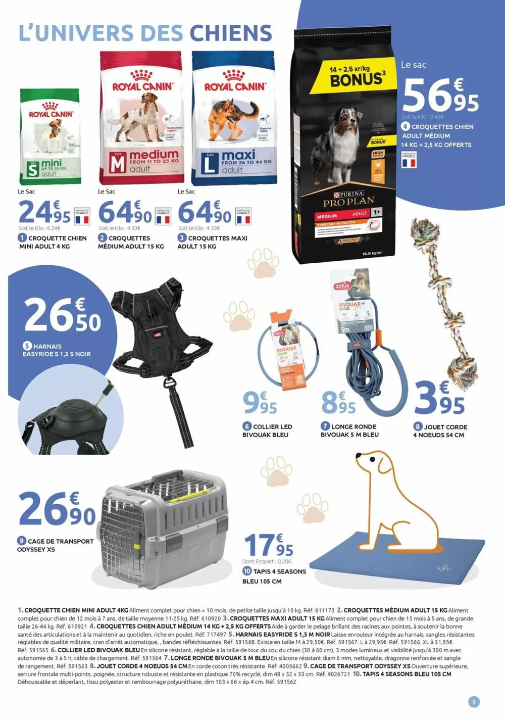 Prospectus promotionnel Mr Bricolage valable à partir du 23/01/2026 - Page 3.