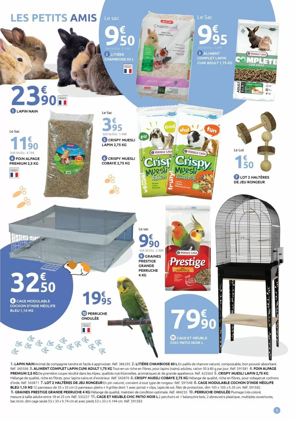 Prospectus promotionnel Mr Bricolage valable à partir du 23/01/2026 - Page 5.