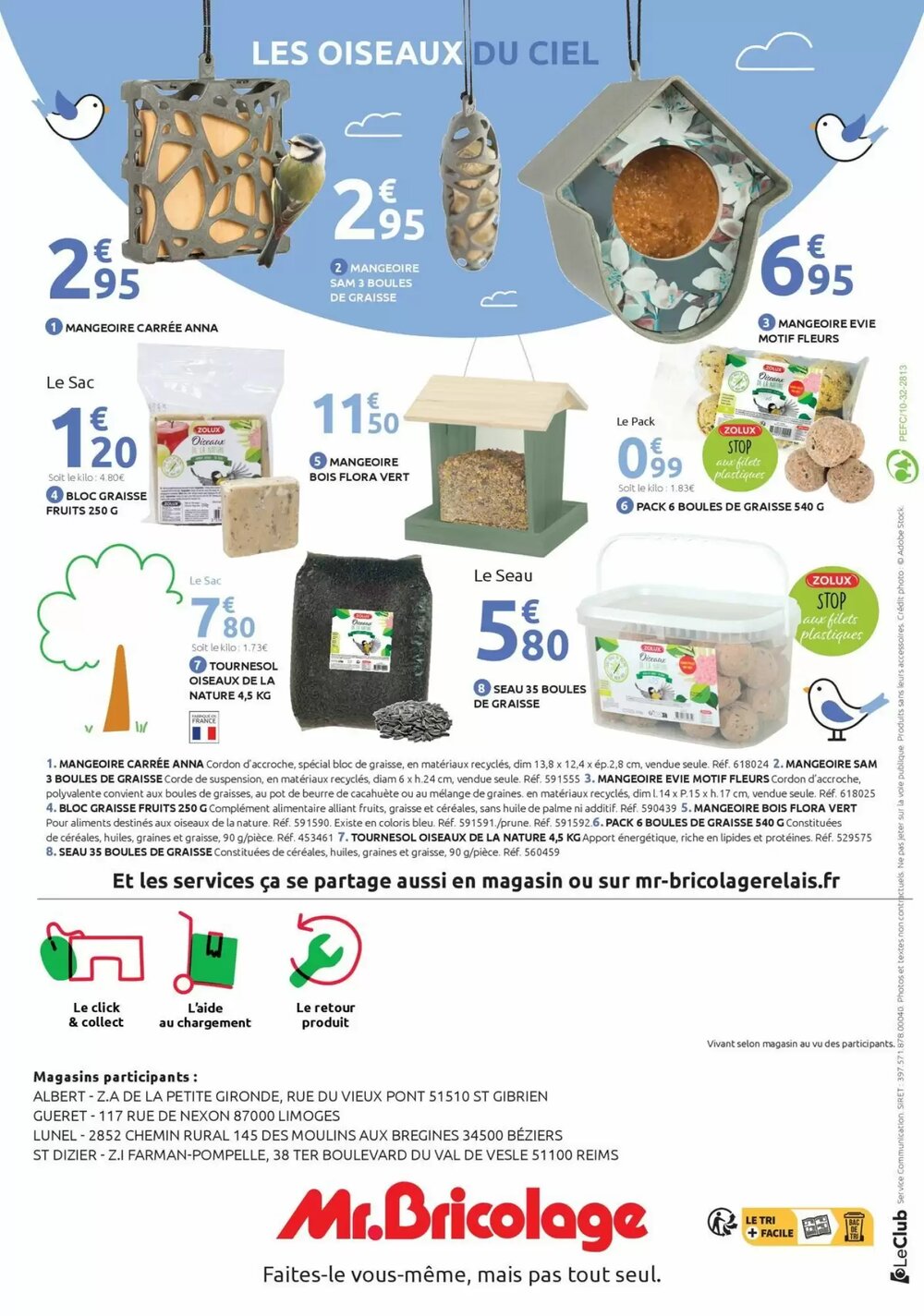 Prospectus promotionnel Mr Bricolage valable à partir du 23/01/2026 - Page 8.