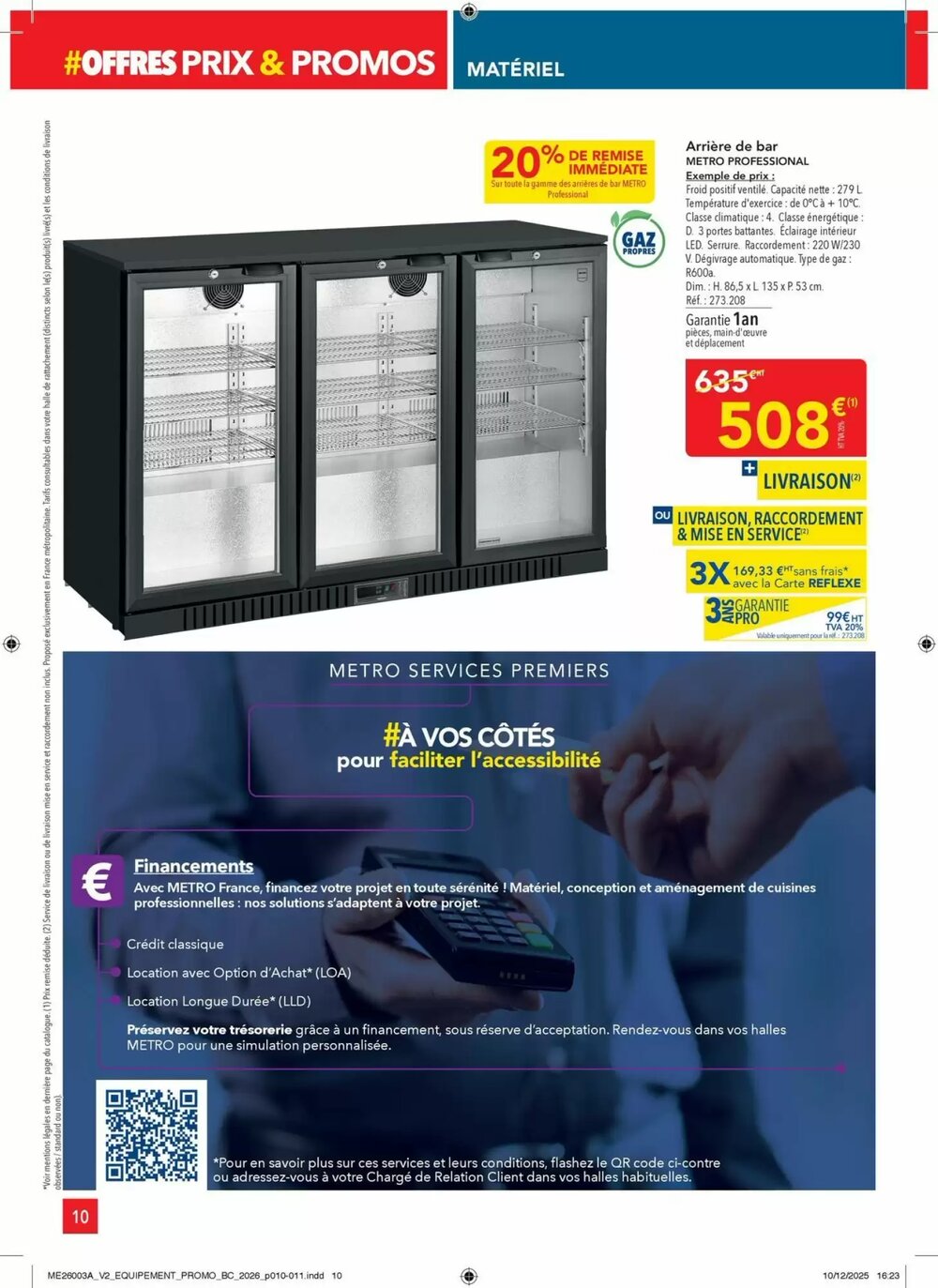Prospectus promotionnel METRO valable à partir du 23/01/2026 - Page 10.
