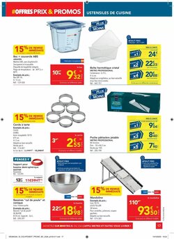 Prospectus promotionnel METRO valable à partir du 23/01/2026 - Page 17.