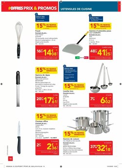 Prospectus promotionnel METRO valable à partir du 23/01/2026 - Page 18.