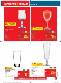 Prospectus promotionnel METRO valable à partir du 23/01/2026 - Page 21.