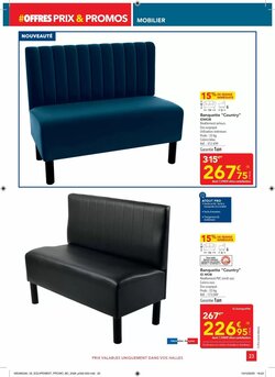 Prospectus promotionnel METRO valable à partir du 23/01/2026 - Page 23.