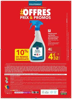Prospectus promotionnel METRO valable à partir du 23/01/2026 - Page 28.