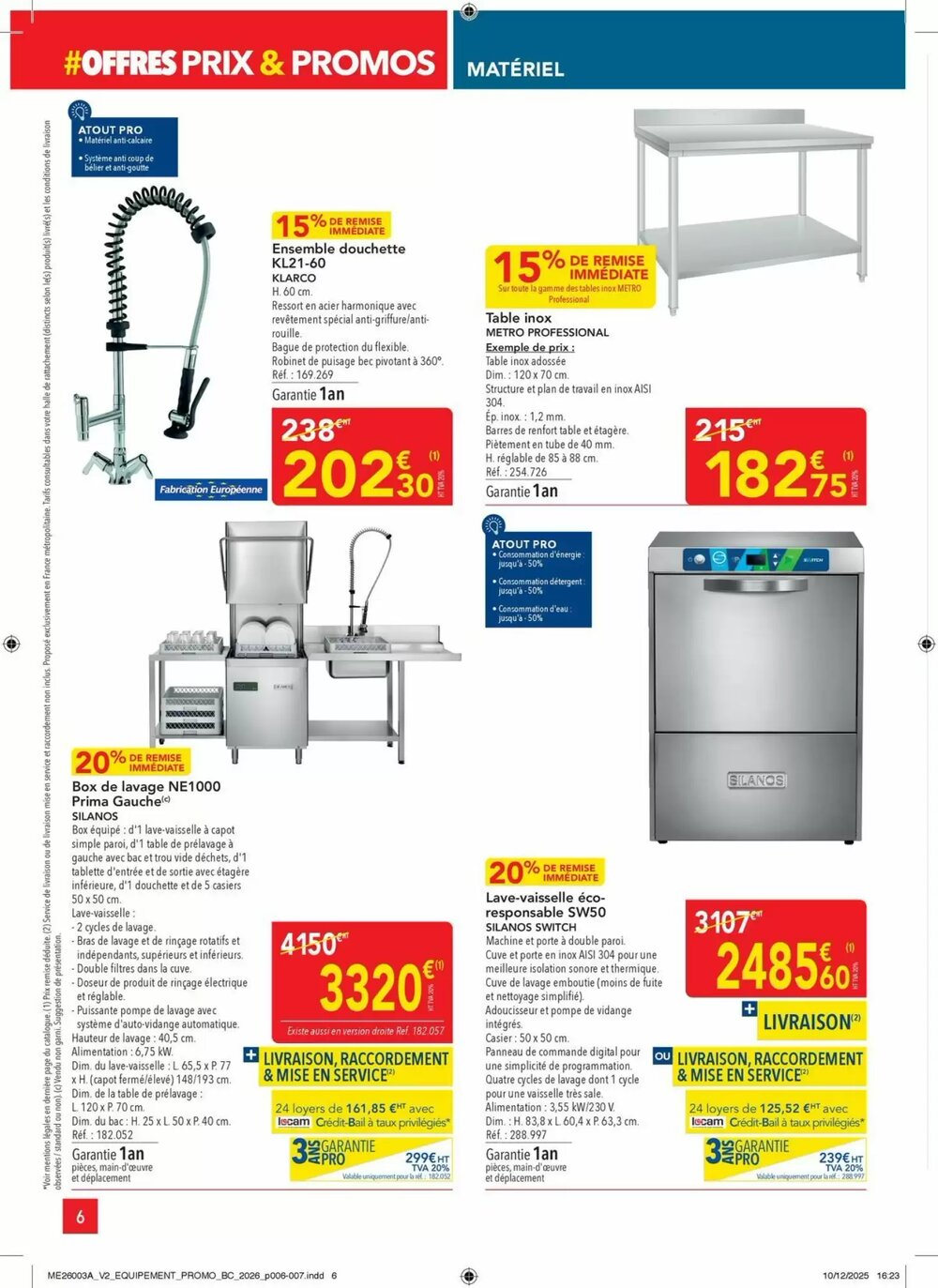 Prospectus promotionnel METRO valable à partir du 23/01/2026 - Page 6.