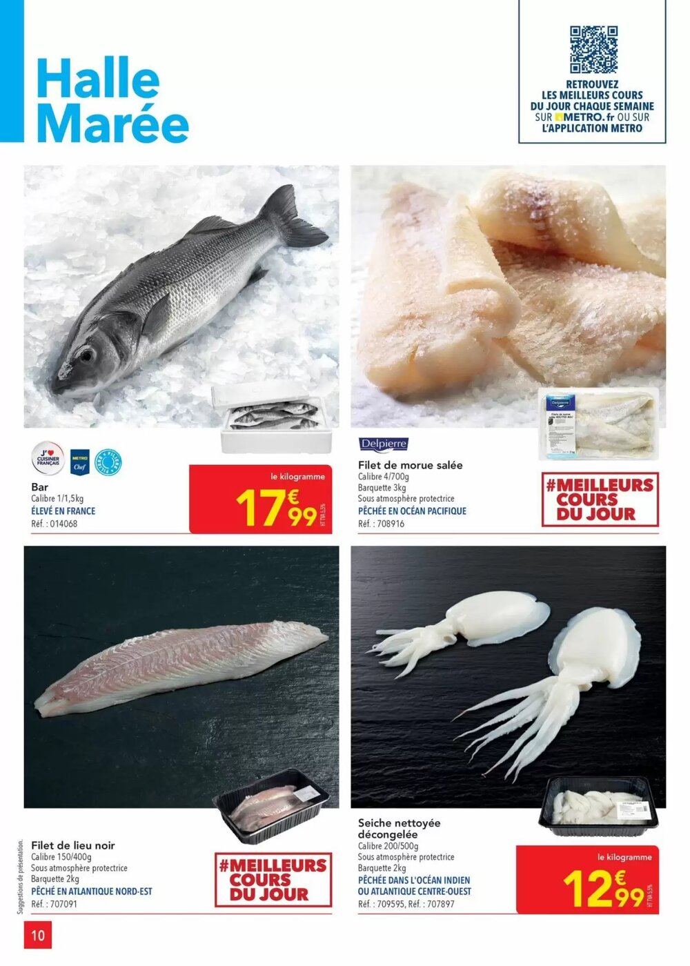Prospectus promotionnel METRO valable à partir du 23/01/2026 - Page 10.